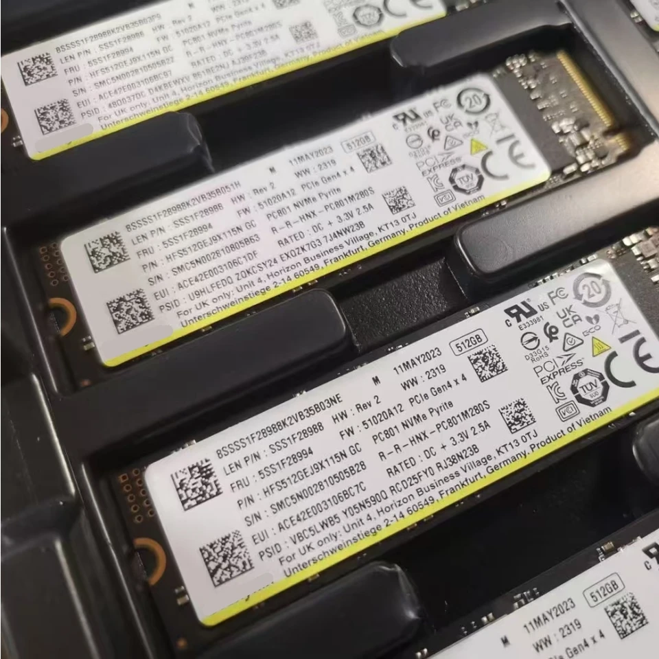 内蔵型SSD SK hynix PC801 NVMe SSD 2TB PCle Gen 4x4 Sfac0498e60354c4d93f00ef962f5b