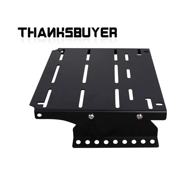 Simplayer Reinforced Sim Racing Pedal Plate with 0-30°Adjustable Angle for ARTcockpit PRO Frame