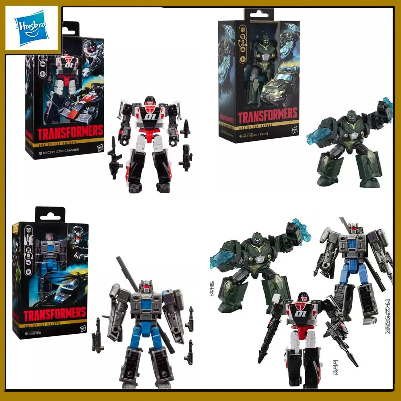 

Hasbro Original Transformers Anime Figure Bruticus Action Figure Toys for Boys Girls Kids Gift Collectible Model Ornaments