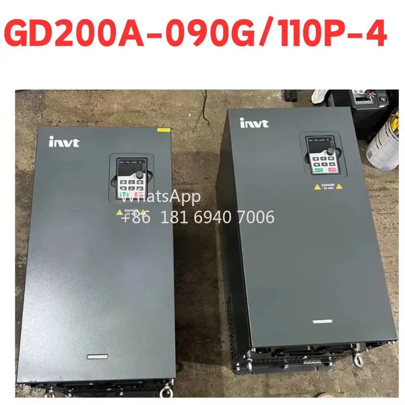 

second-hand inverter GD200A-090G/110P-4 Test passed Fast Shipping