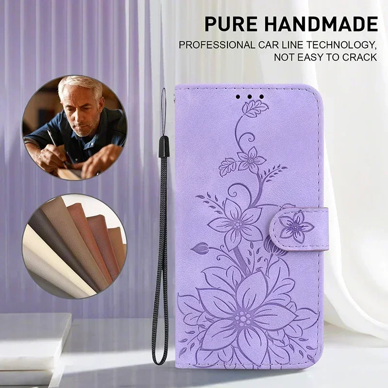 Magnetic Leather Phone Case For Honor X60i X9B X9C X8B x7b X7C X6B X6A X7A X8A X5 X7 X8 X9 5G Plus Flip Cover Wallet Case