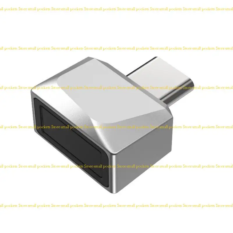 

R1WD USB C Fingerprint Reader Fingerprint Scanner For Effortless Window Device