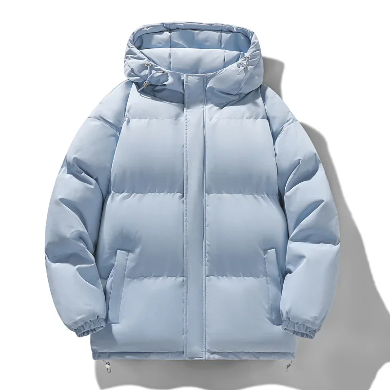 New Korean Style Autumn and Winter Warm Cotton Jacket for Both Men and Women, Fashionable and Versatile Casual Loose Jacket