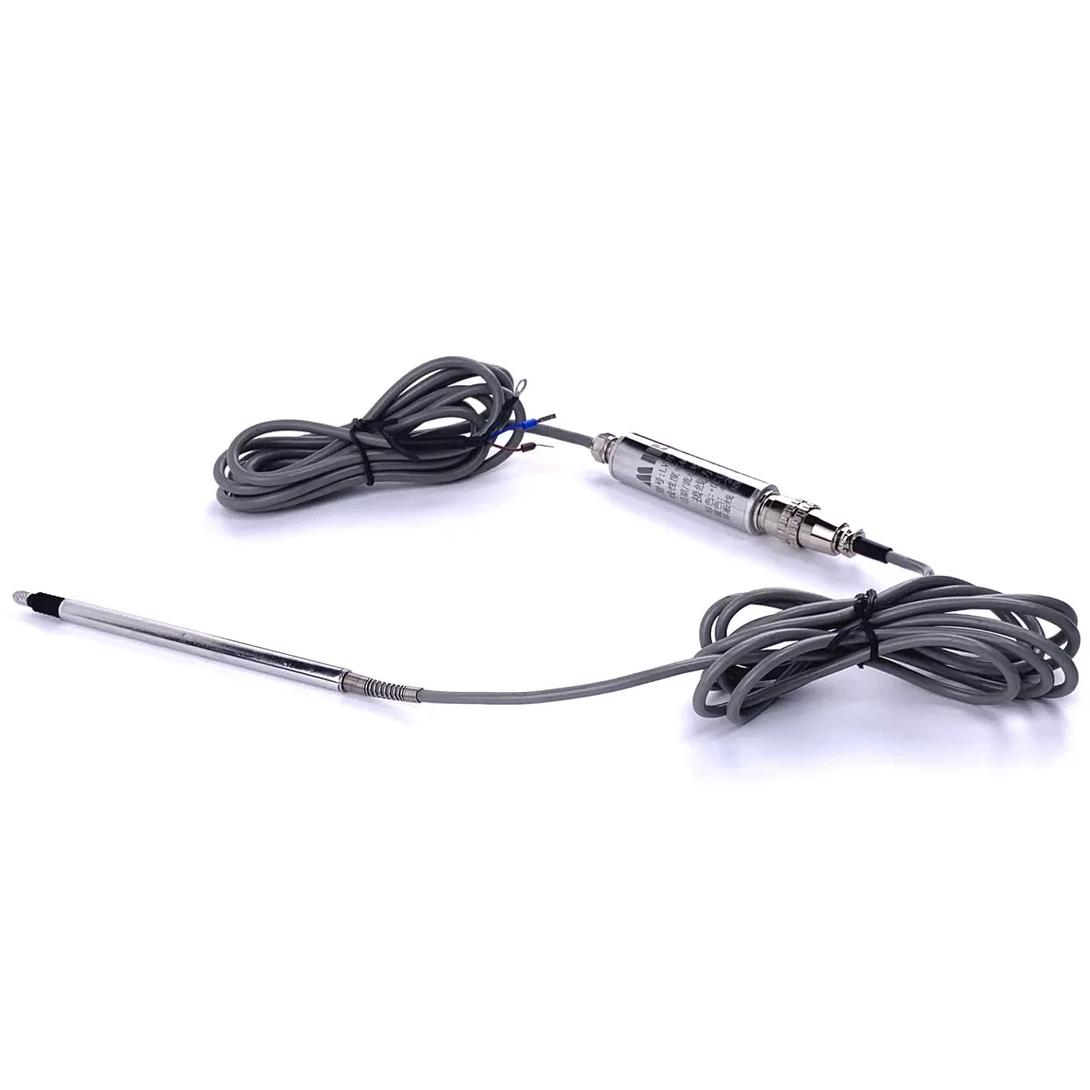 2026 Miran Brand Small Size 8mm Diameter 2.5-10mm Inductive LVDT Sensor With 4-20mA Signal Conditioner Differential Inductive Se