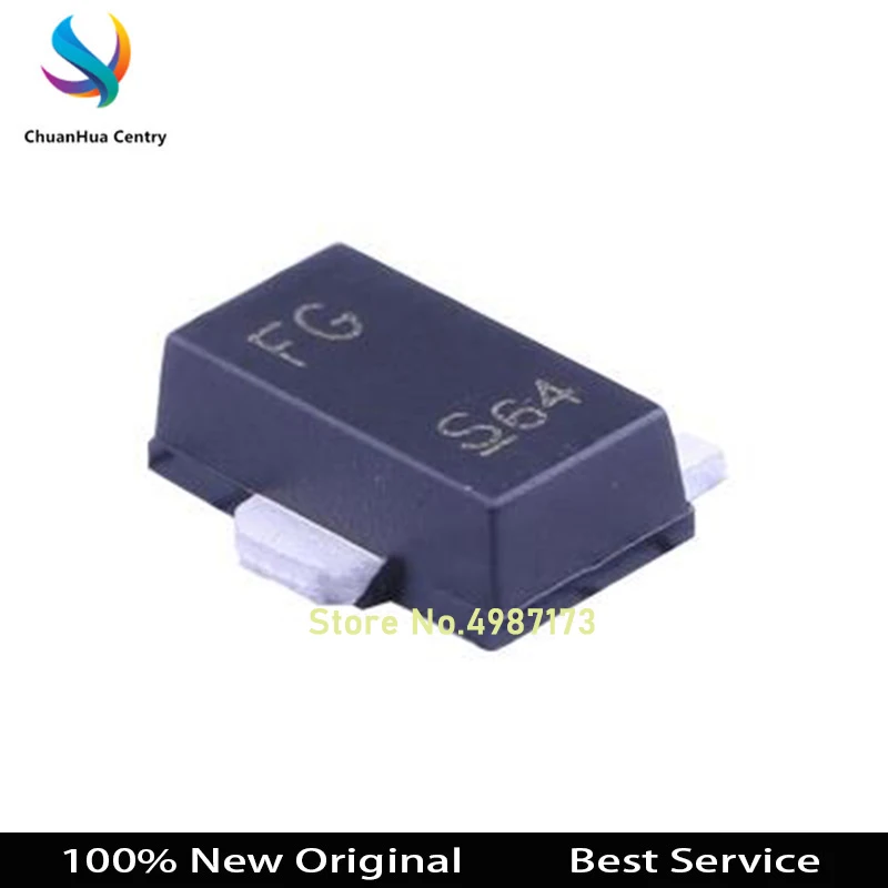 10 Uds./lote BFQ19S H6327 SOT89-3 100% nuevo Original en Stock