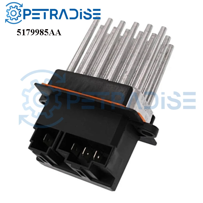 Blower Motor Fan Resistor For Chrysler Town & Country Caravan Aspen Dodge Caravan Jeep Grand Cherokee Auto Parts OEM 5179985AA