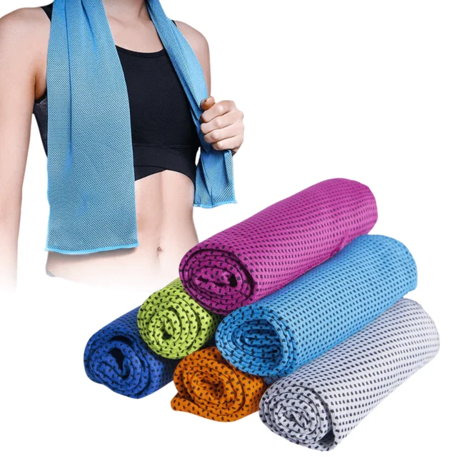 Fitness Gym Yoga Cooling Towel For Sports Workout