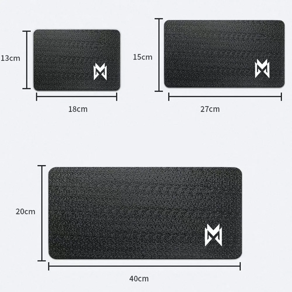 Car Dashboard Anti Slip Mat For Dongfeng M-Hero 917/M817/M800 MHERO 1 2023 - 2026 PU Leather Car Phone Holder Pad