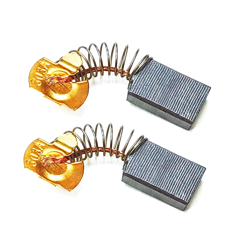 

50 шт. 5*11*16,5 MEIMRSHLY угольные щетки для электродвигателя, подходят для обслуживания двигателей угольной щетки