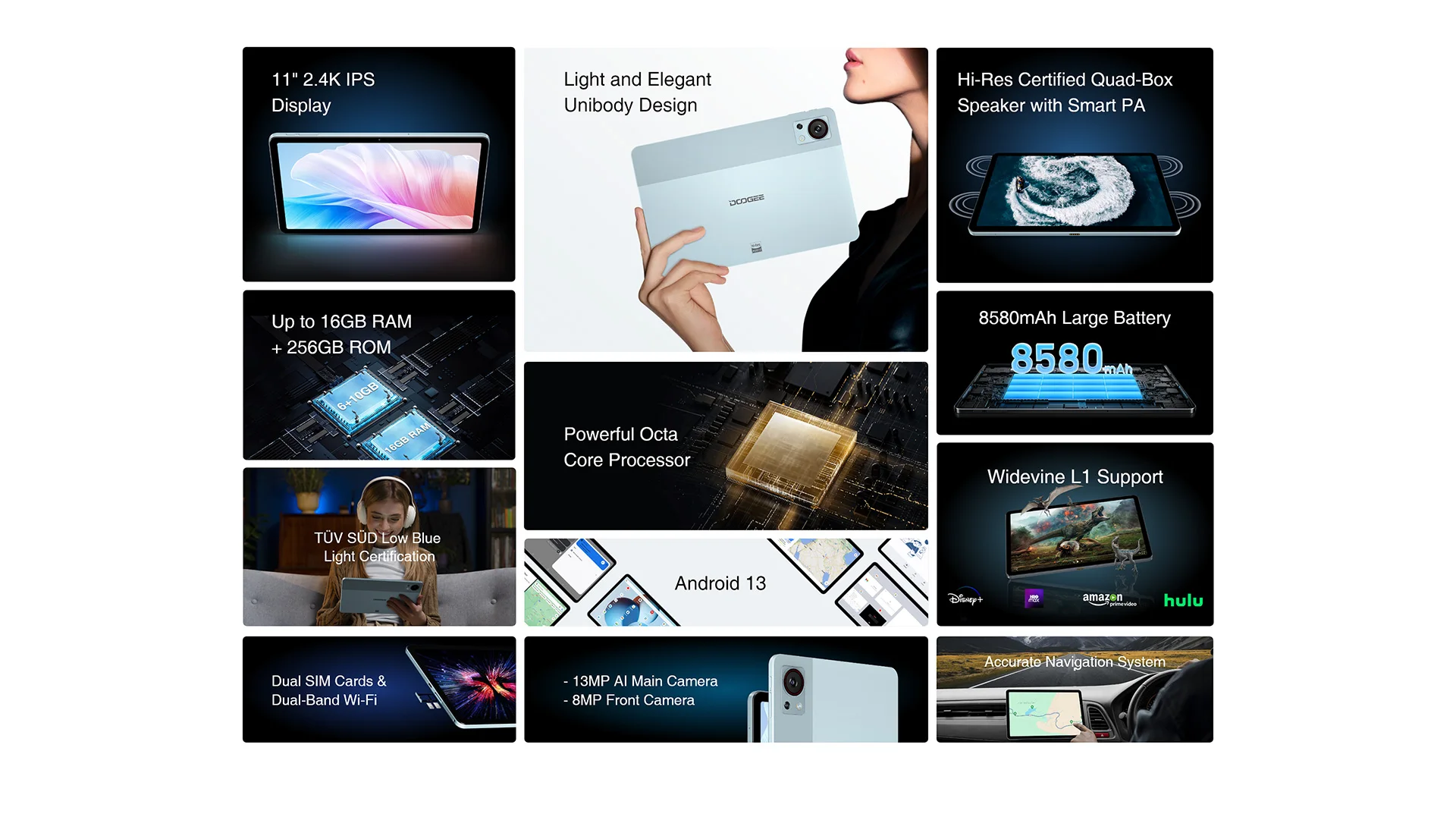 DOOGEE T30S Tablet ,11\