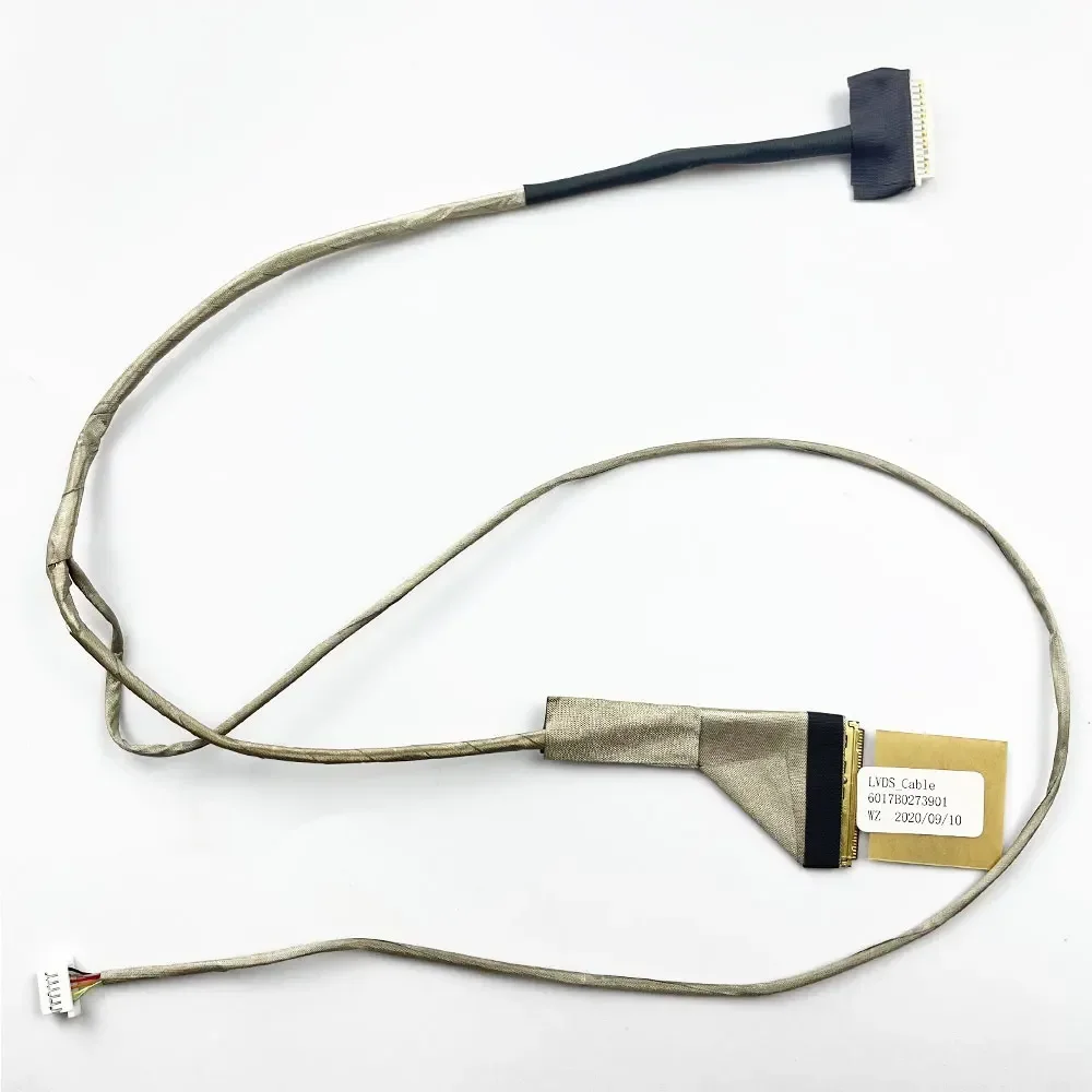 Cable flexible para pantalla de vídeo, accesorio para Toshiba Satellite C600, C640, C645, portátil, LCD, LED, cinta, 6017B0273901