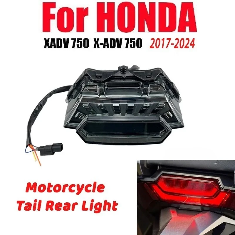 Motorcycle Accessories Motorbike Taillight turn Signal Lamp modification Parts Fit For Honda X-ADV 750 2018-2022