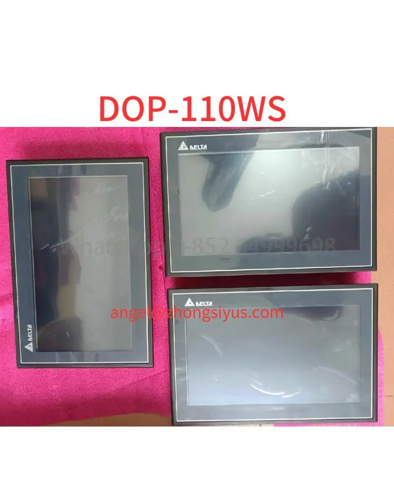 

Second-hand touchscreen DOP-110WS