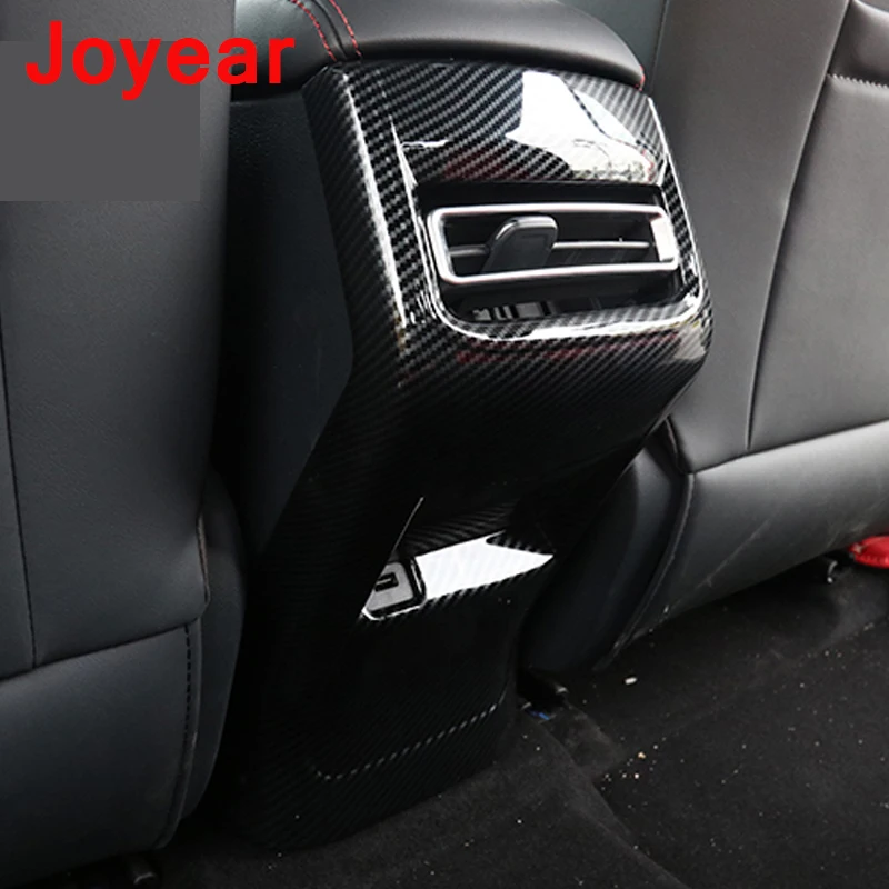 

For Changan UNIT UNI-T 2020-2022 Rear Air Outlet Decorative Frame Armrest Sticker Scratch-resistant Protective Accessories