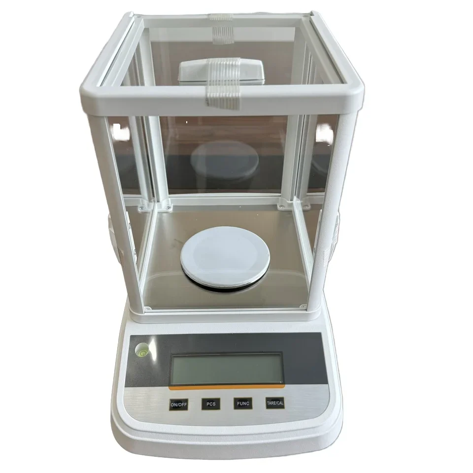 Weighing Equipment Of High Precision 0.0001g Accuracy Scale Balance For Laboratory