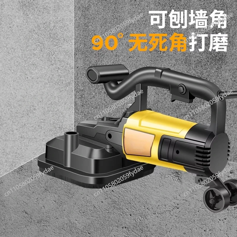 2025 Upgraded Handheld Mortar Grinder | Delay Rod Included | Concrete Wall & Floor Tool | Budget-Friendly