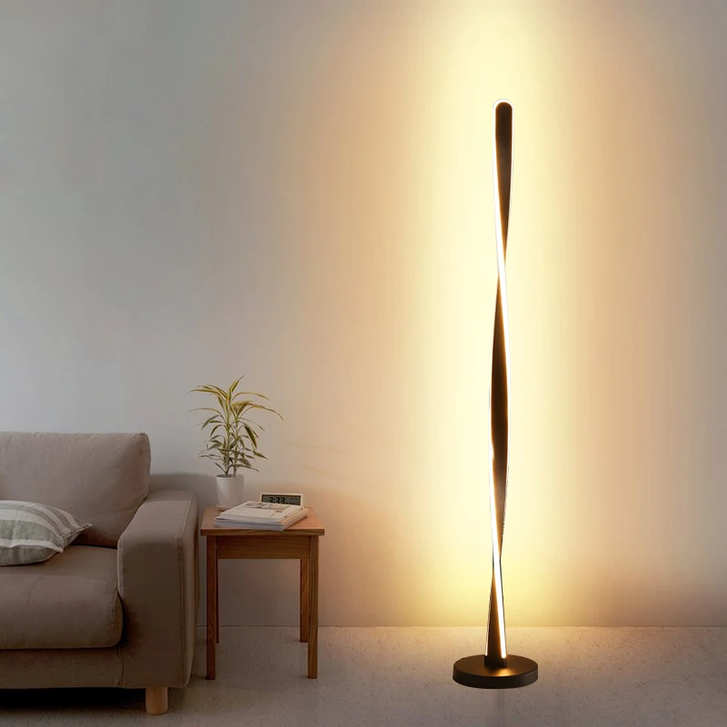 Newly designed Nordic factory lighting living room corner modern Led site lamps