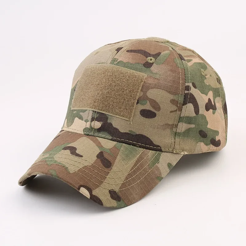 Camouflage Military Baseball Cap traf Mesh Tactical Army Sport Adjustable Snapback Contractor Dad Hats Men Women Outdoor Cap