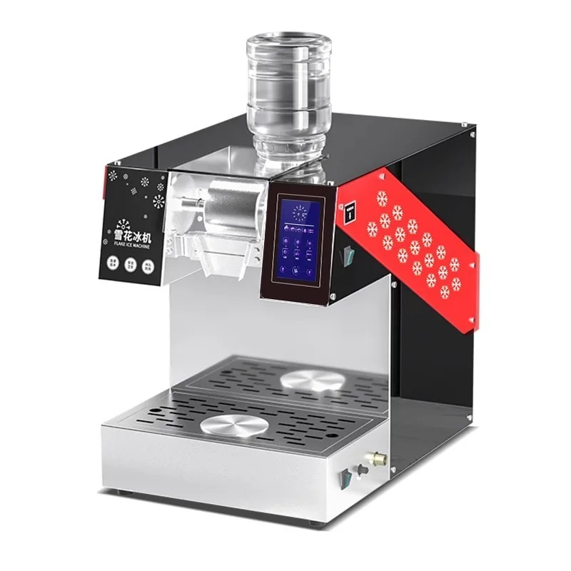 

Snowflake ice machine stall commercial ice maker smoothie shaved ice machine Korean style