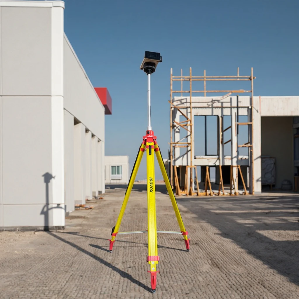 Hot Sale Professional Heavy-Duty Fiberglass Base Aluminium Tripod New Arrival for Total Station Instrument Parts Accessories