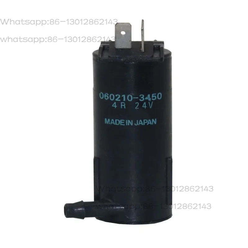 Automotive 24 Volt Windscreen Cleaning Washer Pump With Cross Reference Part Numbers 060210-3450 & 7T-8890