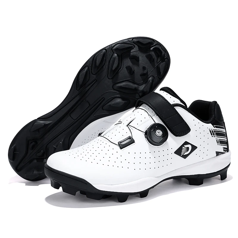 Men's Professional Baseball Cleats High-Performance Outdoor Training Athlete Softball Sneakers for Daily Lifestyle Big Size