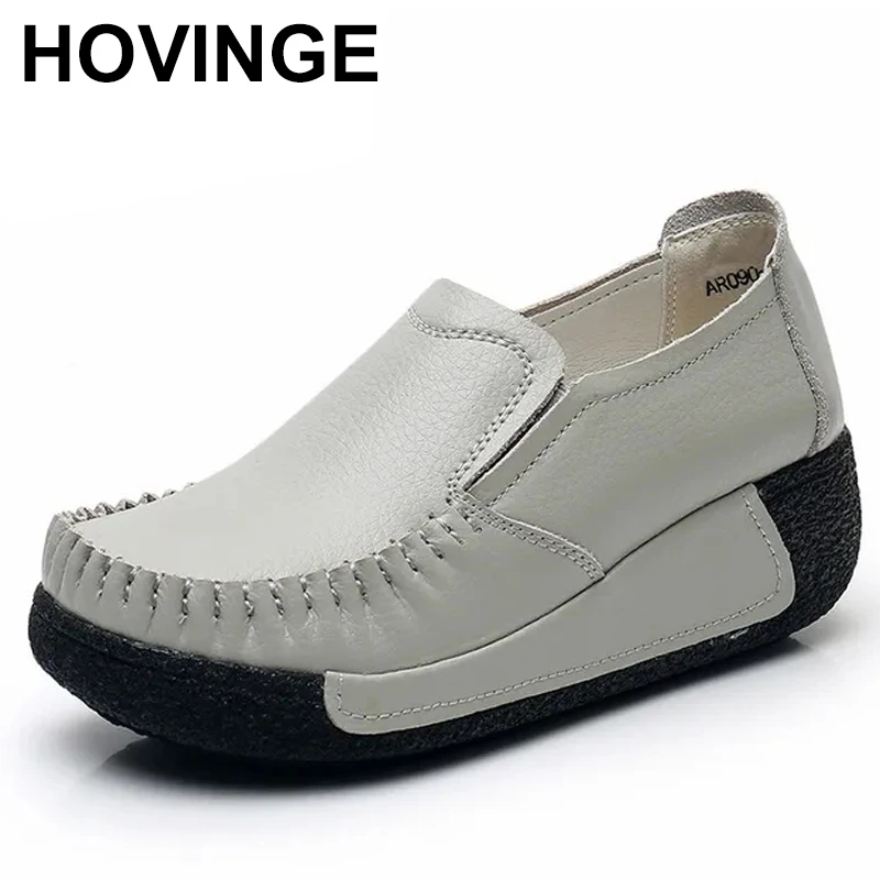 

New Fashion Women Flat Shoes Comfortable Casual Shoes Hollow Out Breathable Leather Sneakers Zapatillas Femeninas