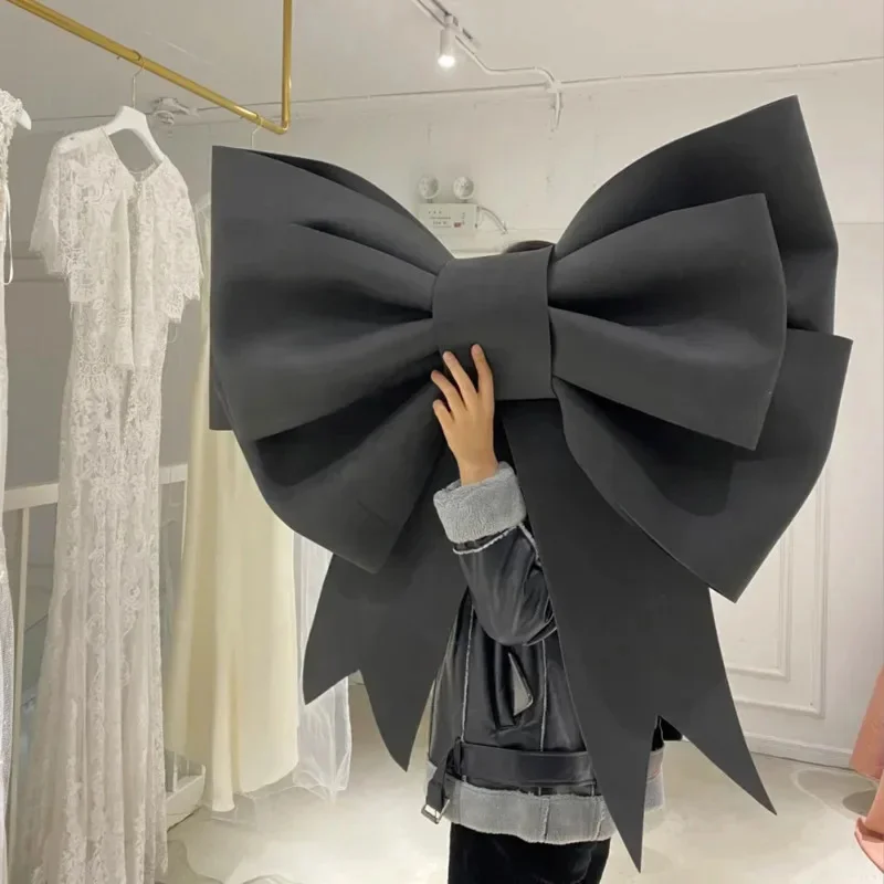 DIY Giant Bow Wall Decor Kit 3mm Sponge Paper Material Pack For Wedding/Christmas/Restaurant
