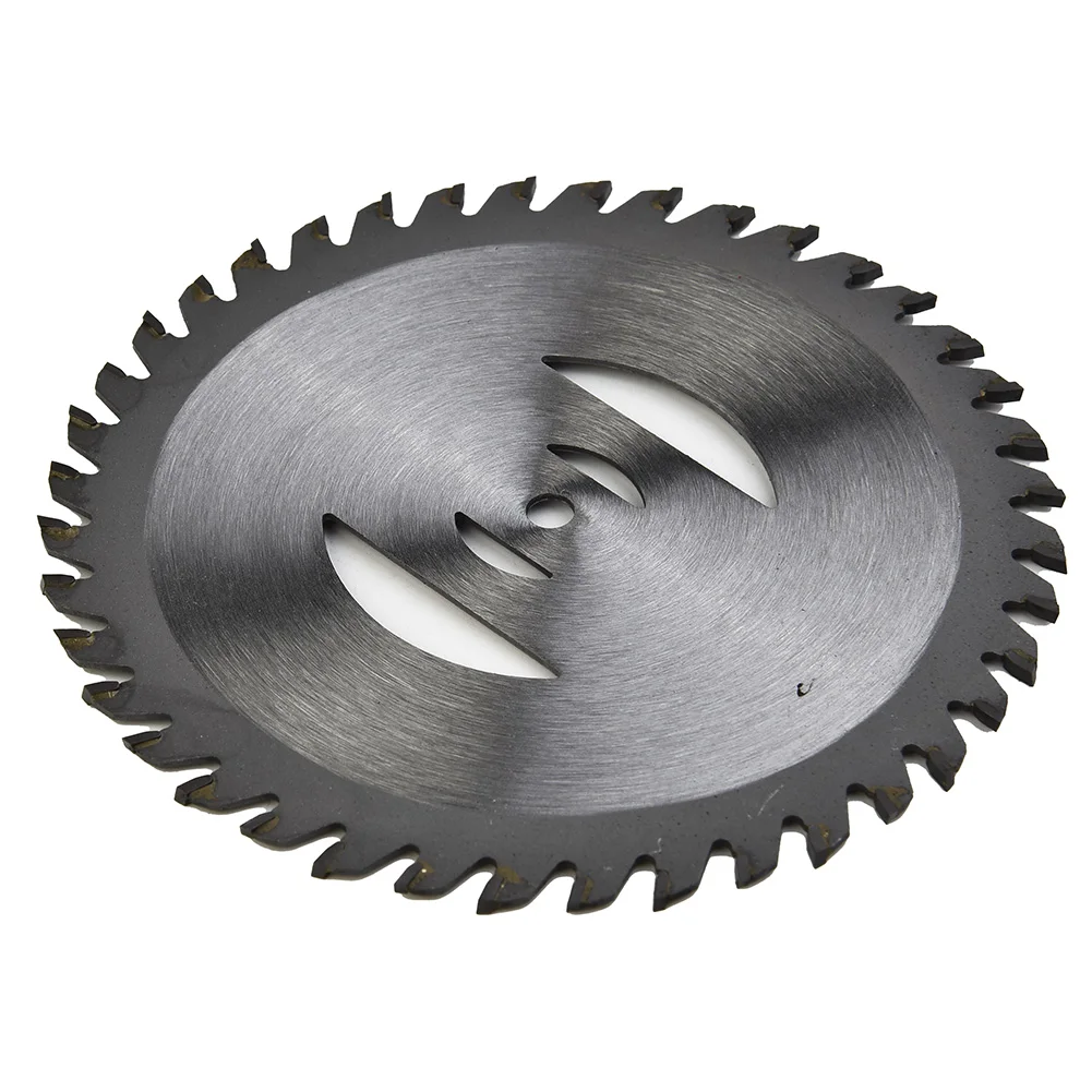 4.4inch 40Teeth Metal Grass Trimmer Head Blade Replacement Saw Blade For Garden Wheel Lawn Mower Brush Disc Saw Blade Tool