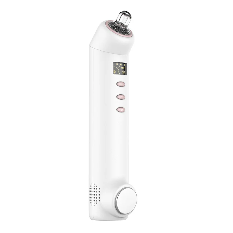2 in1 Household rechargeable Beauty Equipment Blackhead Remover Vacuum Beauty Equipment and hot and cold compress