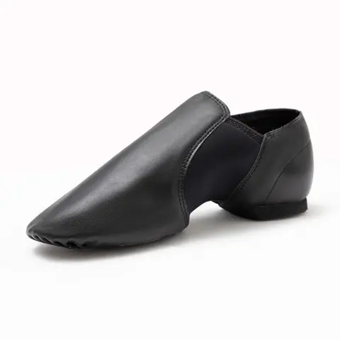 Unisex Jazz Shoe Slip-on for Women and Men's Dance Shoes