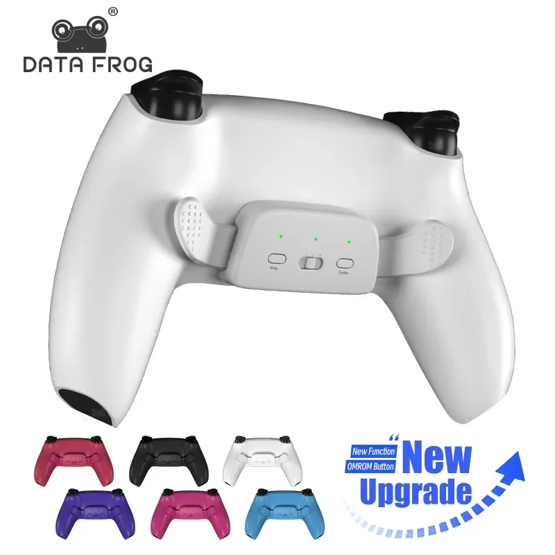 

PS5 Controller Bluetooth Gamepad Elite Quad Back Buttons Programmable Custom Mapping Three-level Burst for BDM-010/BDM-020