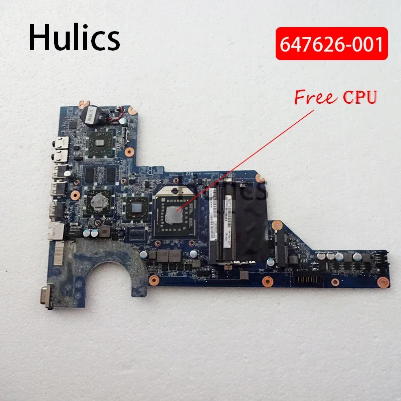 

Hulics б/у 647626 -001 Материнская плата для HP Pavilion G6 G4 G7 DA0R22MB6D1