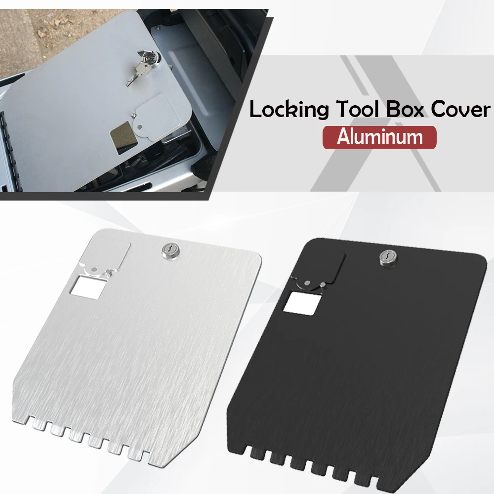 

For BMW R1100GS R1100 GS R 1100 GS 1999 1998 1997 1996 1995 1994 Motorcycle Accessories Locking Tool Box Cover Guard Protection