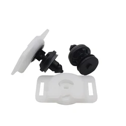 Clip per rivestimento della scheda interna della portiera dell'auto fibbia in plastica carta fissa per Ford Focus 2 Mk2 C-Max Kuga 1 accessori di ricambio per il fermo