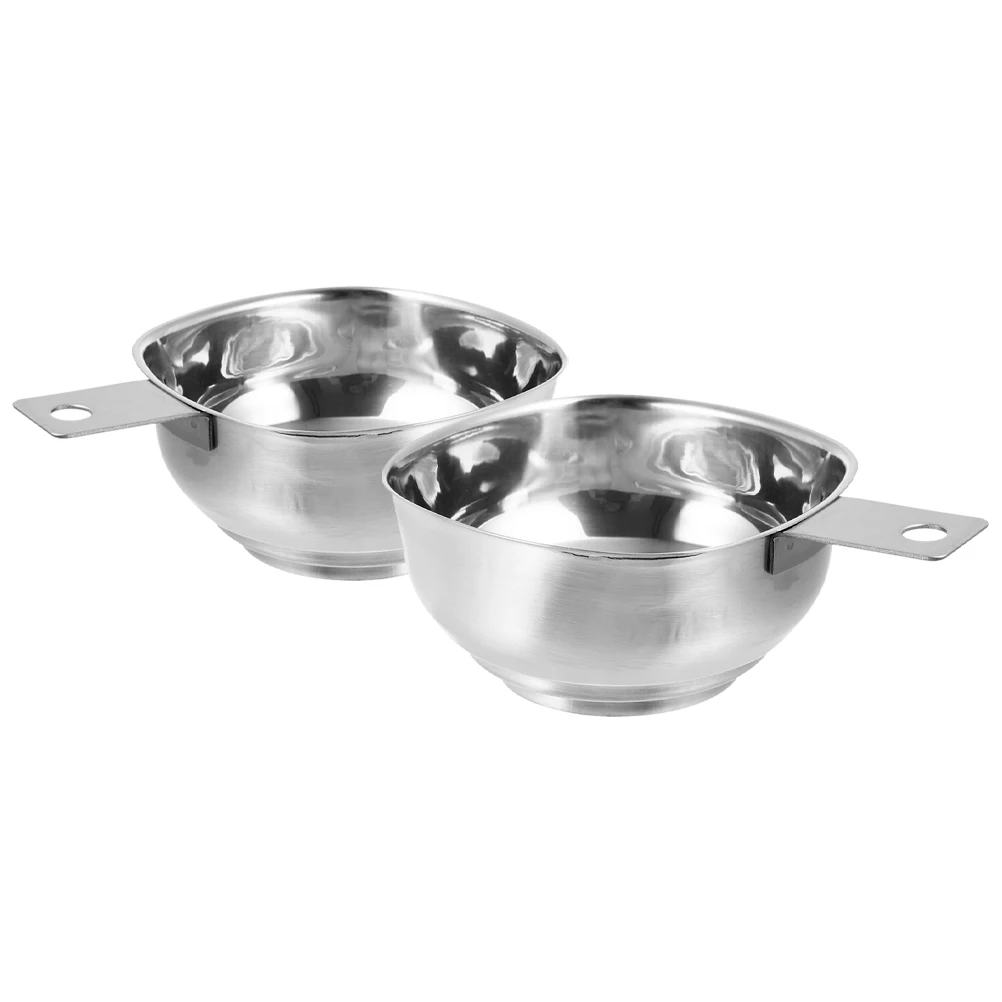 

2pcs Kitchen Funnel Canning Filling Tube Stainless Steel Wide Mouth Liquid Bottle Food Meat Tools Household Cooking Jar