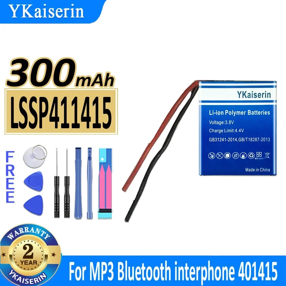 

Battery For MP3 Bluetooth Interphone 401415 401515 For Fitbit Charge 2 Smart Watch LSSP411415 Charge2 LSSP411415 401515 Wires