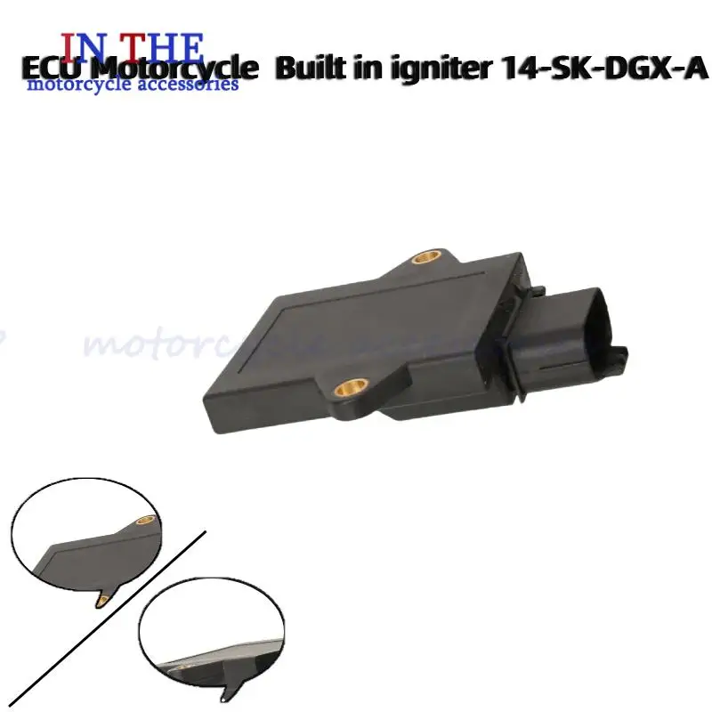 

Встроенный воспламенитель мотоцикла ECU 14-SK-DGX-A, совместимый с GY6 125-200cc EFI 18-контактная электронная система управления мотоциклом.