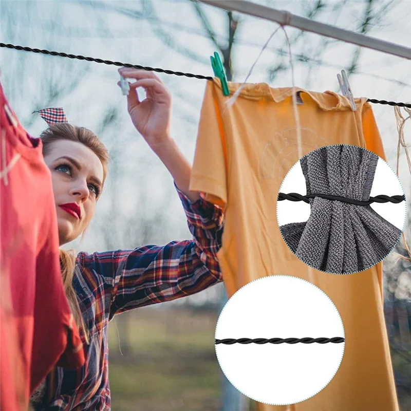 

Stretch Clothesline Travel Clothesline Portable Retractable Camping Clothesline With Hook And Suction Cup
