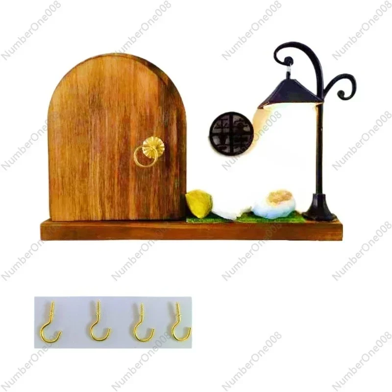 European Wood Outlet Cover Wall Switch Protector Childproof Hole Concealer​
