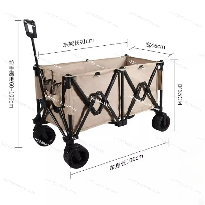

Campervan Foldable Outdoor Storage Picnic Camp Stall Push Campervan