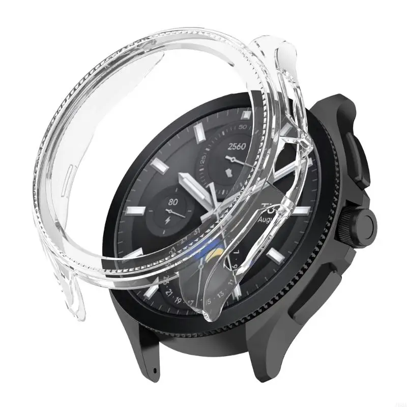 J60A Half-Coverage Watch Frame Bumper Shell for Watch 2 Cover Dustproof Housing