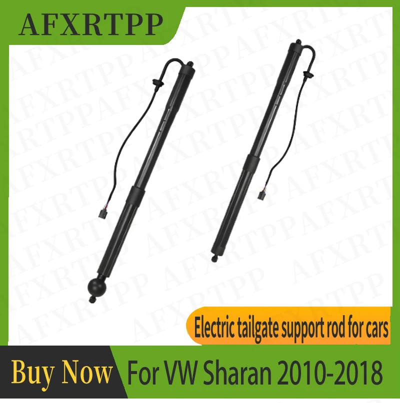 Puerta trasera de Motor eléctrico para Volkswagen VW Sharan 2010-2018, soporte de elevación eléctrica, soporte de choque 7N0827851E