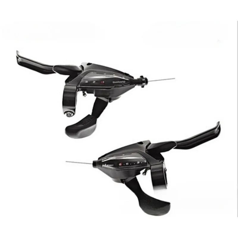 himano-ef500-8-ダイヤルマウンテンバイク可変速ハンドルバーブレーキハンドルバー-8-スピードダイヤル-24-用部品