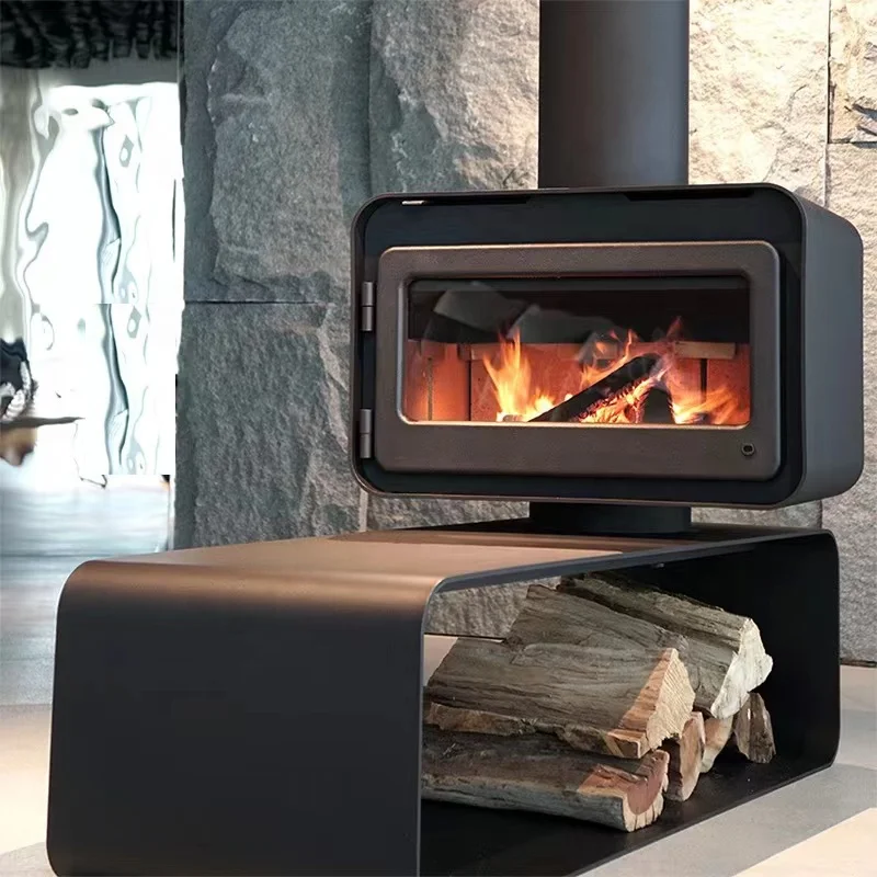 Wood Heater Burning Stoves for Sale Wood Furnace Fireplace