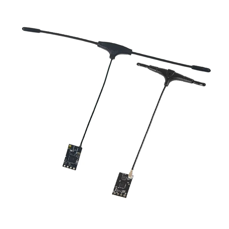 ELRS Nano Receiver 915M 2.4G T-type Antenna Wifi Firmware Update FPV Traversing Drone Parts