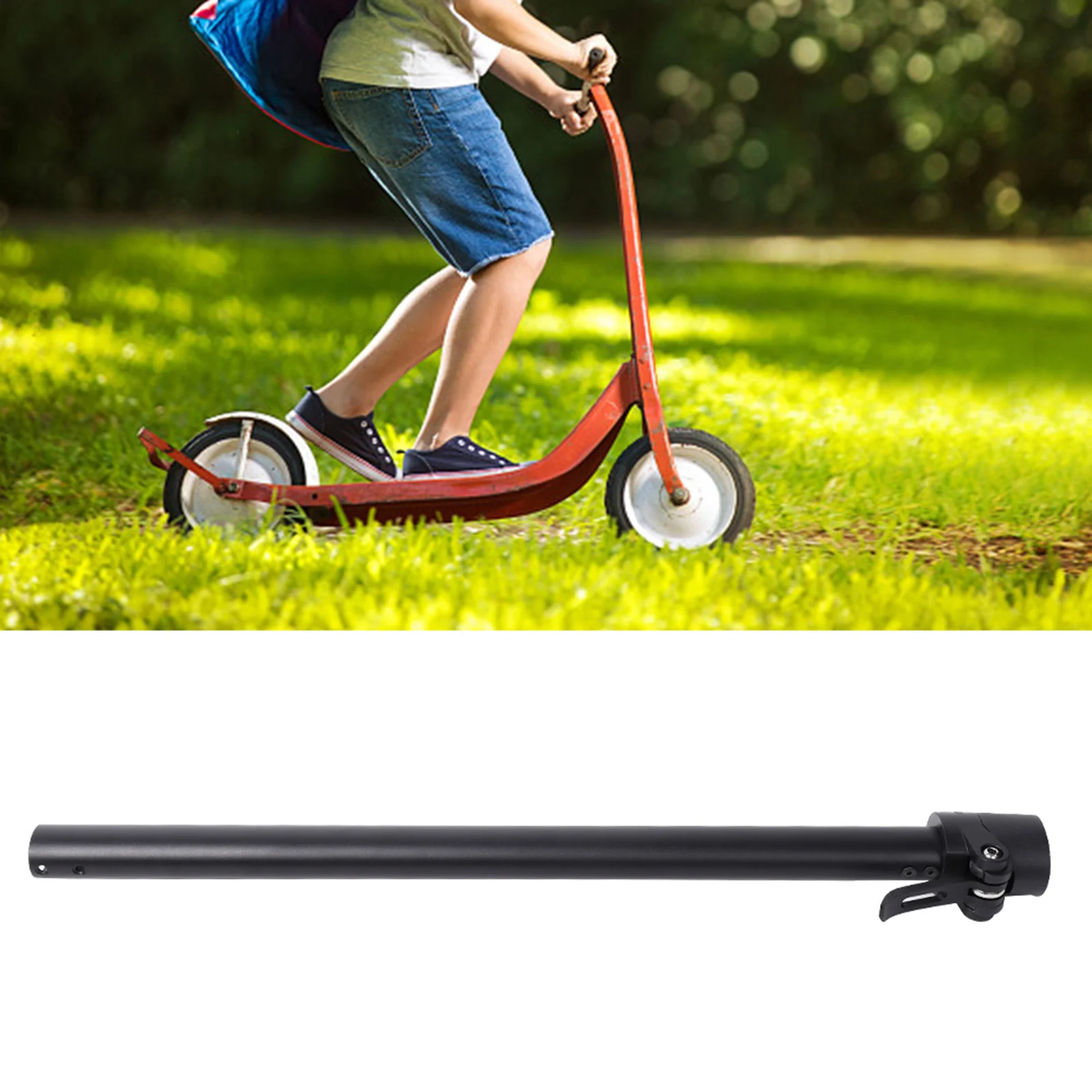 Replacement Pole for Xiaomi Electric Scooter Folding Pole with Base Spare Parts For Xiaomi Mijia M365 Electric Foldable Scooter