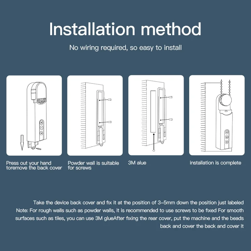 TNCE DIY Chain Motorized Roller WIFI Zigbee, Tuya shutter Blinds Shade Drive Motor, Smart life APP, Voice with Alexa Google home