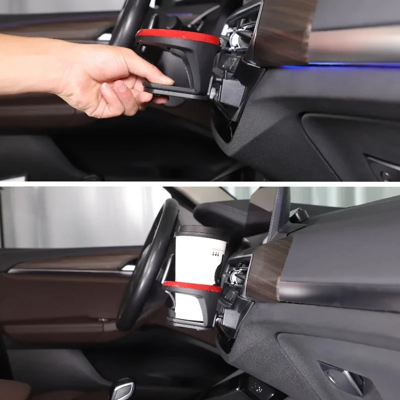 

Methoucar для BMW X3 X4 G01 G02 2022-2025 автомобильный центральный воздуховыпускной отверстие с правой стороны держатель стакана для воды аксессуары для интерьера автомобиля