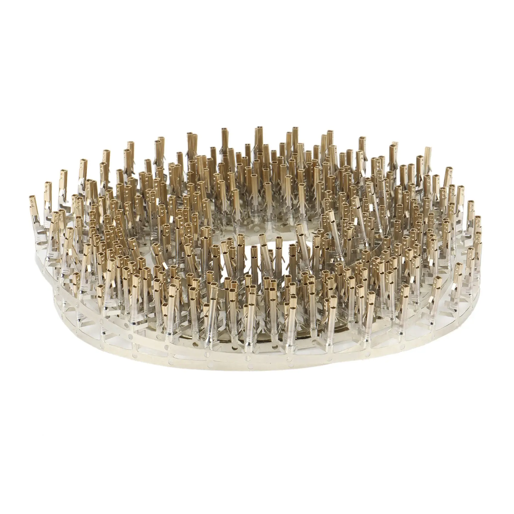 300 PZ 4.2mm 5557 Terminali Connettore Computer Ago Femmina per 6P 8P 24P Maschio Shell/Mezza Placcato Oro Piede Alto